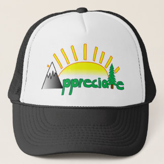 Casquette Le camionneur de vieille école apprécient le