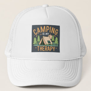 Casquette Le Camping Est Ma Thérapie