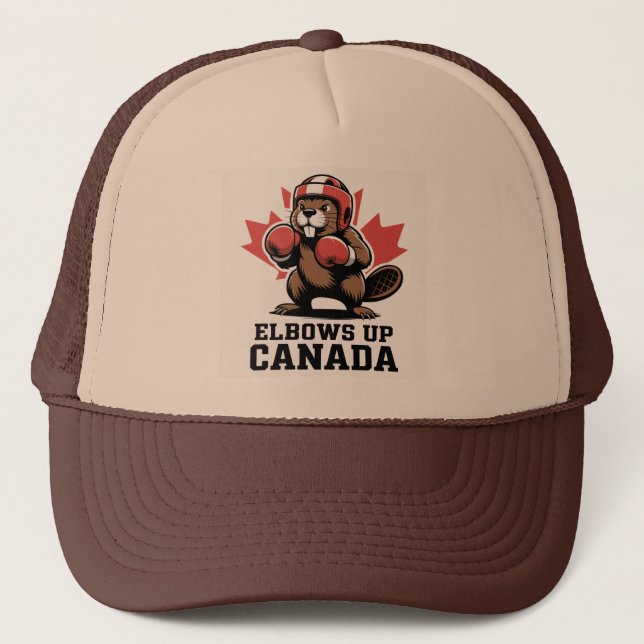 Casquette Le Canada est fier (Devant)