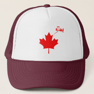 Casquette Le Canada hein ! Fierté canadienne drôle