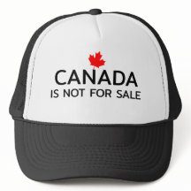 Le Canada n'est pas à vendre