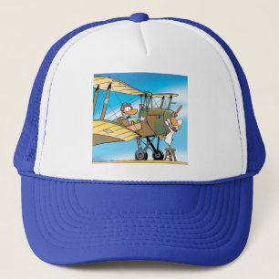 Casquette Le canard de tintement de marais se préparent au