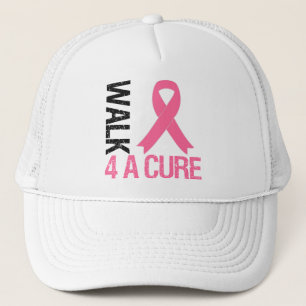 Casquette Le Cancer Du Sein Marche Pour Un Traitement