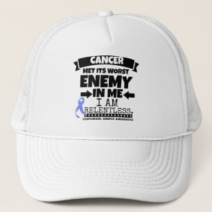 Casquette Le Cancer oesophagien a rencontré son plus mauvai