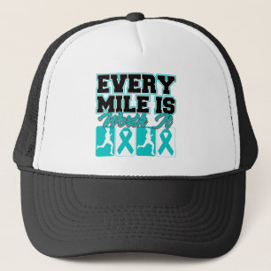 Casquette Le Cancer ovarien chaque mille le vaut