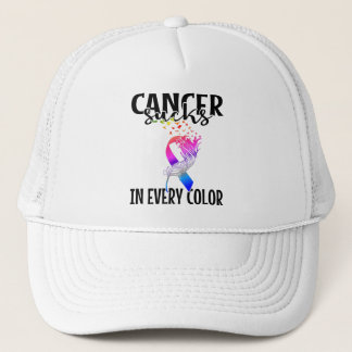 Casquette Le Cancer Sucre Dans Toutes Les Couleurs Sensibili