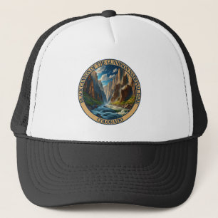Casquette Le canyon noir du parc national Gunnison