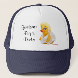 Casquette Le caoutchouc penche la bombe CelebriDucks d'étan