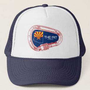 Casquette Le carabiner d'Escalade Pit Flagstaff Arizona