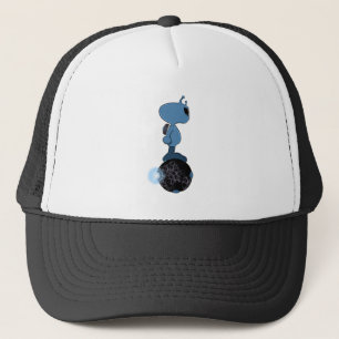 Casquette Le cavalier de la sphère de Qwiby