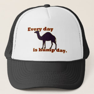 Casquette Le chameau "chaque jour est journée en milieu de
