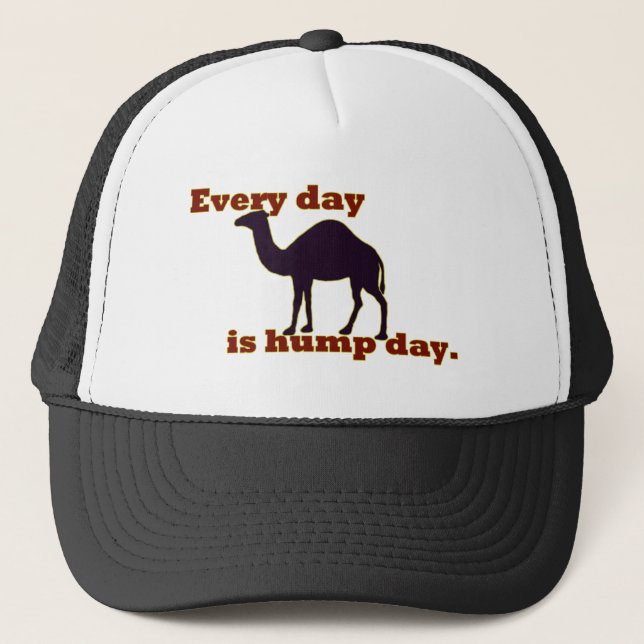 Casquette Le chameau "chaque jour est journée en milieu de (Devant)