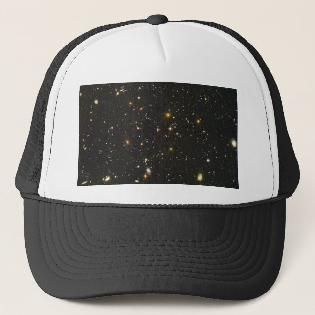 Casquette Le champ ultra profond de Hubble (Devant)