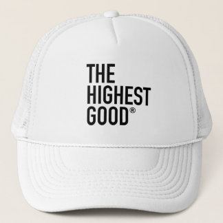 Casquette Le chapeau de bon camionneur le plus haut