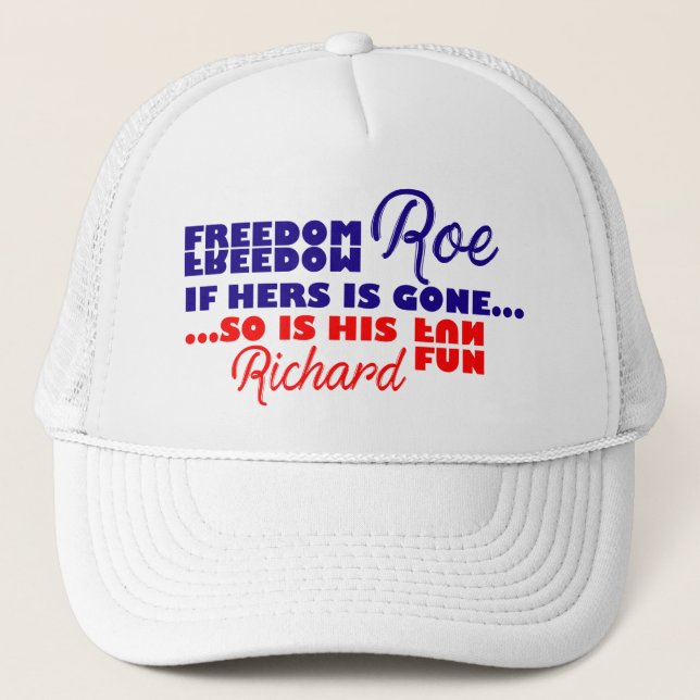 Casquette Le chapeau de camion de récupération (Devant)