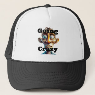 Casquette Le chapeau de camion fou