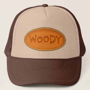 CASQUETTE LE CHAPEAU DE CAMION "WOODY"