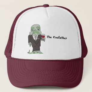 Casquette Le chapeau de camionnette sur mesure Codfather