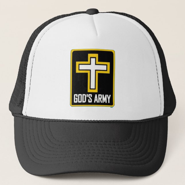 Casquette Le chapeau "de l'armée de Dieu infâme" (Devant)