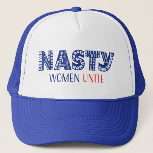 Casquette Le chapeau du camionneur des femmes malveillantes
