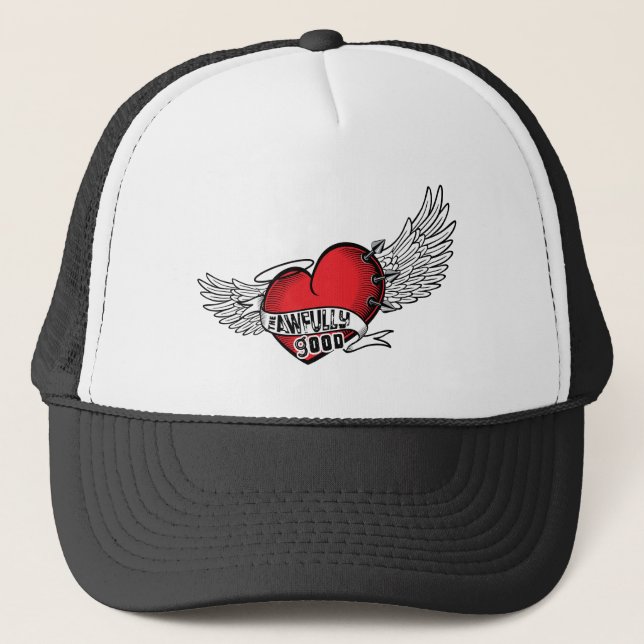 Casquette Le Chapeau Trucker Awwty (Devant)