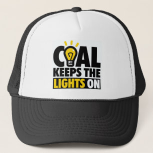CASQUETTE LE CHARBON GARDE LES LUMIÈRES DESSUS