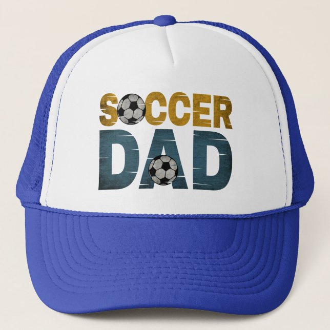CASQUETTE LE CHAT DE DAD TRUCKER DU FOOTBALL (Devant)
