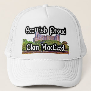 Casquette Le château de Clan MacLeod Dunvegan