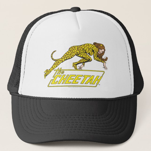 Casquette Le Cheetah (Devant)