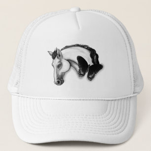 Casquette Le Cheval blanc et le papillon