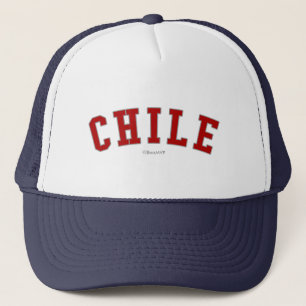 Casquette Le Chili