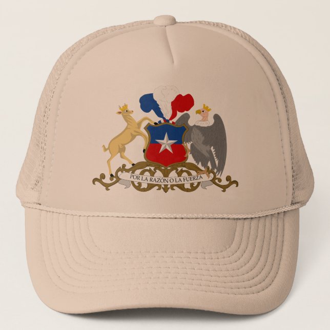 Casquette Le Chili, Chili (Devant)