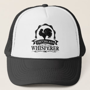 Casquette Le Chuchoteur de Poulets Drôle