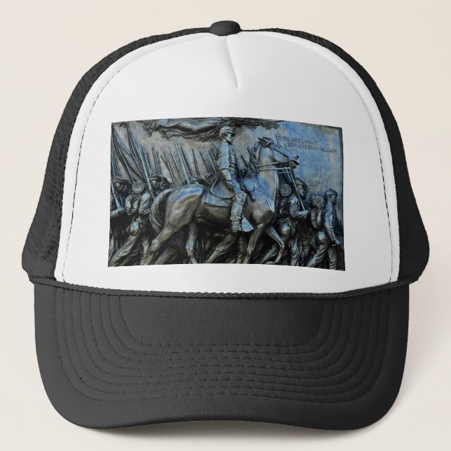 Casquette Le cinquante-quatrième régiment d'infanterie (Devant)