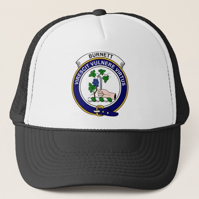 Casquette Le clan de Burnett Badge (Devant)