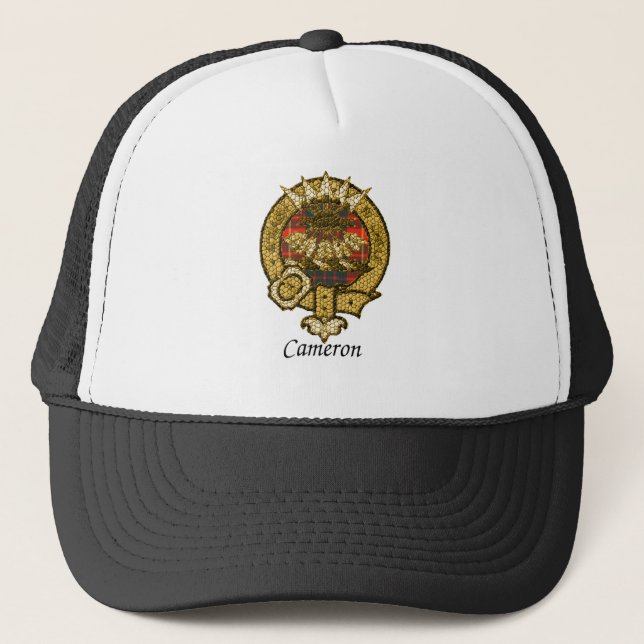 Casquette Le clan de Cameron Crest (Devant)