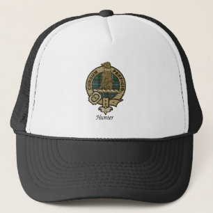 Casquette Le clan de chasseur Crest