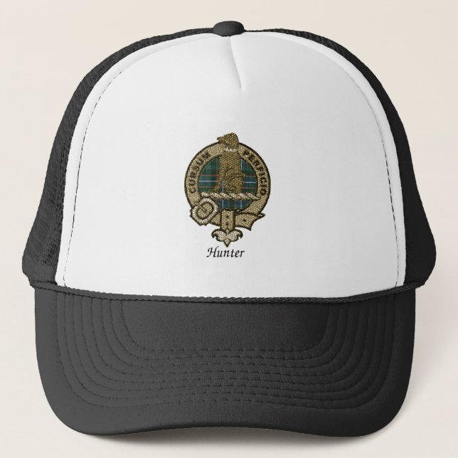 Casquette Le clan de chasseur Crest (Devant)