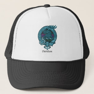 Casquette Le clan de Davidson Crest
