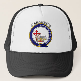 Casquette Le clan de MacDonald (clan Donald) Badge