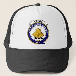 Casquette Le clan de Pringle Badge