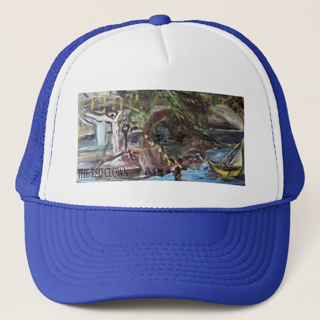 CASQUETTE LE CLOWN ROUGE (Devant)