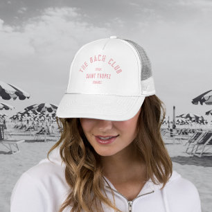 Casquette Le Club Bach Rose Crest personnalisé Enterrement d