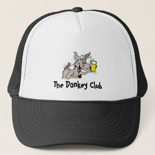 Casquette Le club d'âne (Devant)