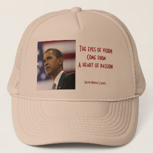 Casquette Le coeur de passion de Barack Obama