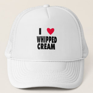 Casquette le coeur i A FOUETTÉ LA CRÈME