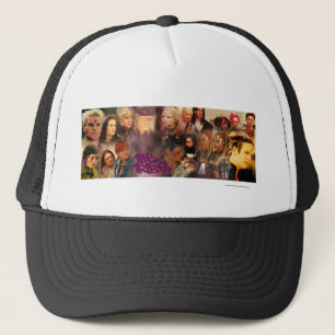 Casquette Le collage de la série 4 de tribu