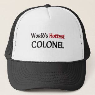 Casquette Le colonel le plus chaud des mondes