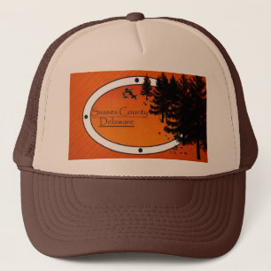 Casquette Le comté de Sussex Delaware