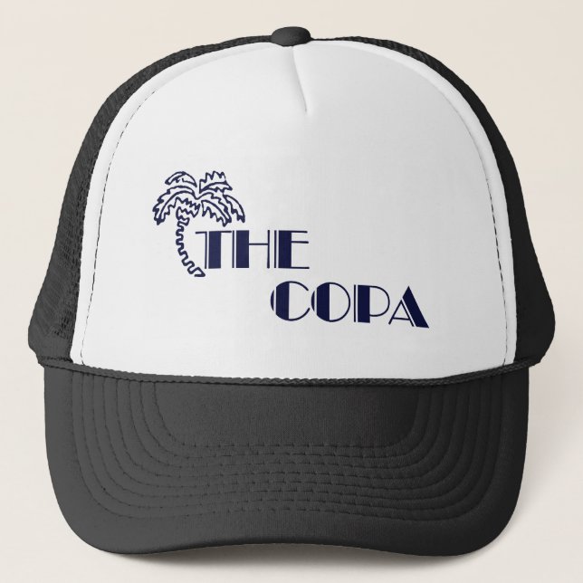 CASQUETTE LE COPA (Devant)